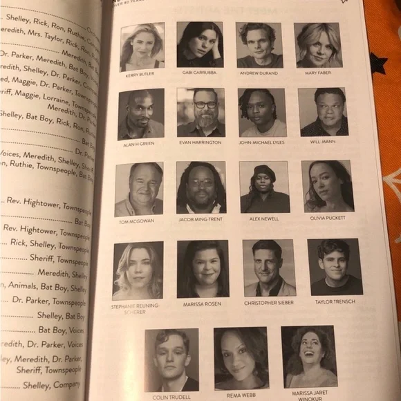 Bat Boy The Musical 2025 Revivial Playbill - Picture 3 of 3
